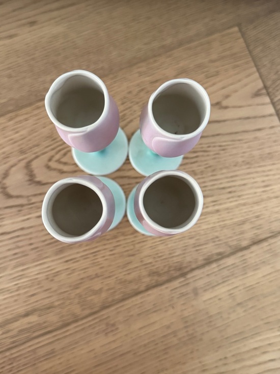 Rose Shot Glass Set - Picture 2 of 2